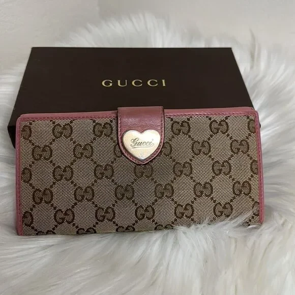 💯Authentic Gucci Bifold Long wallet 🍀 - Picture 3 of 15